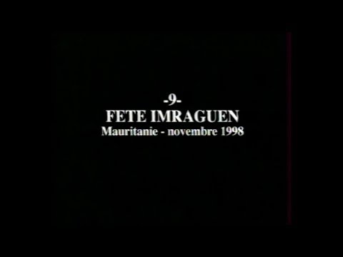 LES ENFANTS DE L'AN 2000 Carte Postale 9 FETE IMRAGUEN Mauritanie novembre 1998