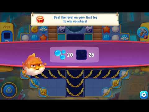 Fishdom 2021 - Level 7297   #playrix #fishdom #gaming