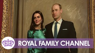 Prince William and Kate See Their First Official Painting