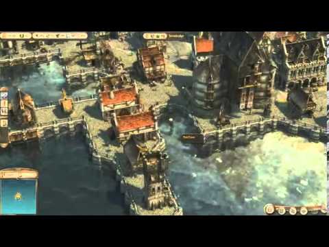 Dawn of Discovery - Harbor tutorial