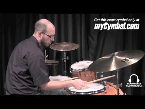 Meinl 24" Byzance Traditional Medium Ride Cymbal - Played by Gabriel Harris (B24MR-1102111M)