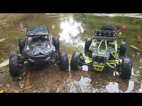 WLTOYS 12428 VS 12428B | RC Cars 4x4 River OFF Road Action | Remote Control Car WLToys