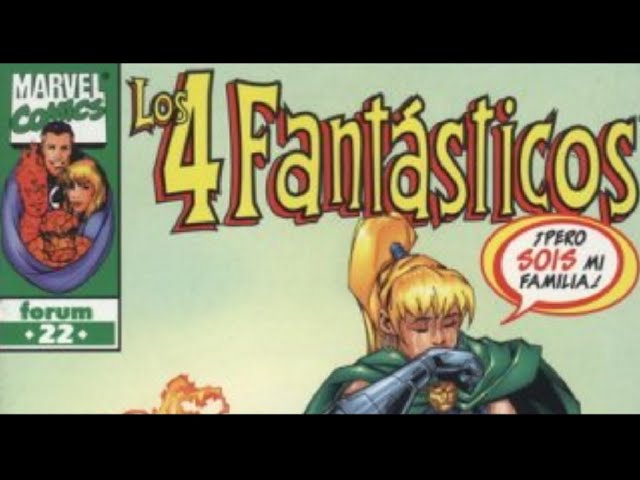 Vídeo relacionado con Los 4 Fantásticos 3