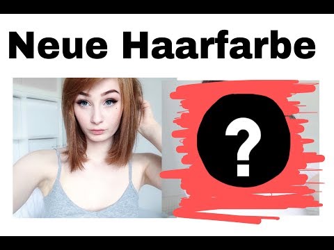 DIY UMSTYLING - NEUE HAARFARBE (Nr. 2)