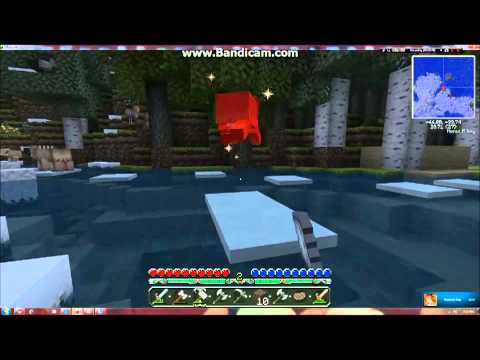 Minecraft Tri Mountain Survival  With Benson And WeiJun Episode 4