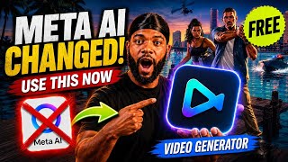 NEW Meta AI Video Generator Is FREE & UNLIMITED! (Create Long AI Video