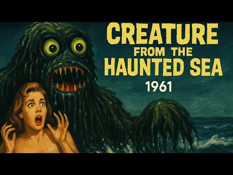Creature from the Haunted Sea | 1961 | Full Movie | Horror | Comedy | Sci-Fi | Public Domain