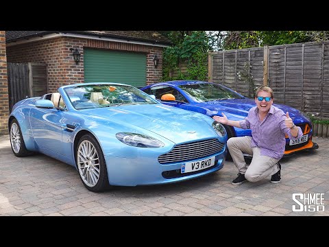 I FOUND THE FIRST SHMEEMOBILE! My Old Aston Martin Vantage Roadster
