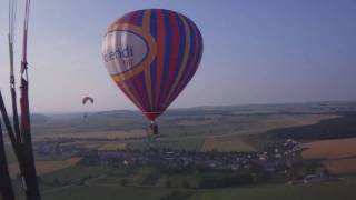 preview picture of video 'Paramotor - Basse-Ham, France - 2010'