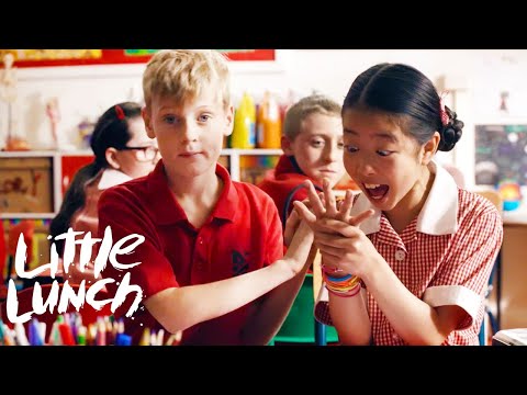 Rory Can't Control His Biting! | Little Lunch