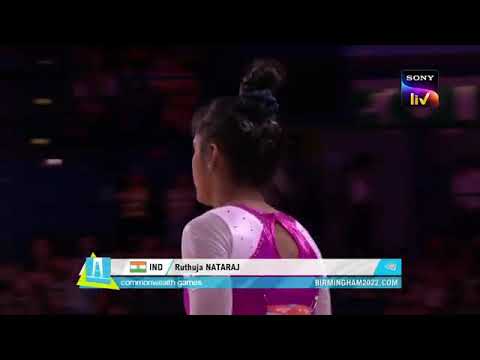 Commonwealth Game 2022🇮🇳 / woman's gymnastics / highlights