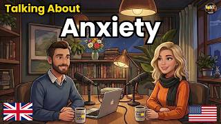 How to Talk About Anxiety in English | Easy English Conversation Practice