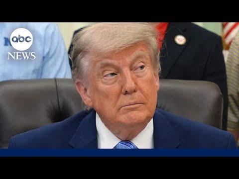 Trump calls on Israel and Iran to 'immediately' stop attacks