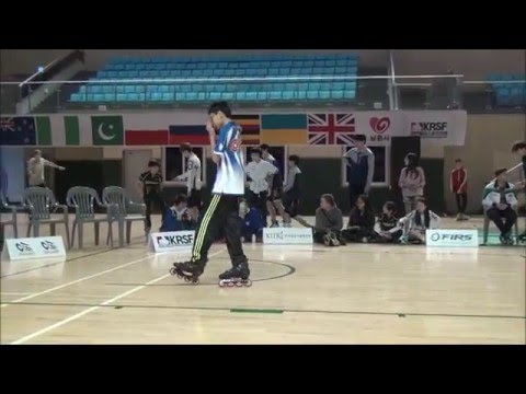 2016 NAMWON KOREA OPEN battle  Chou Po Wei