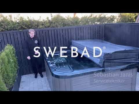 Filter Swebad Med Bajonettfattning för Spabad