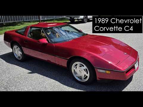 1989 Chevrolet Corvette (CC-2100677) for sale in Fallston, Maryland