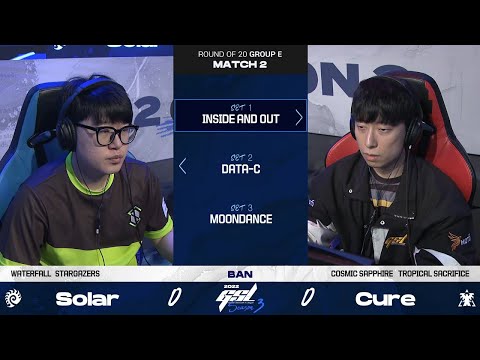 [2022 GSL S3] Ro.20 Group E Match2 Solar vs Cure