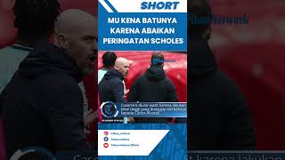 Manchester United Kena Batunya ketika Erik ten Hag Abaikan Peringatan Scholes saat Lawan Southampton
