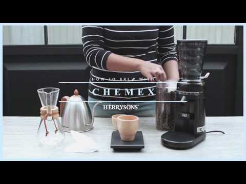 HERRYSONS Video - How to Brew with Chemex