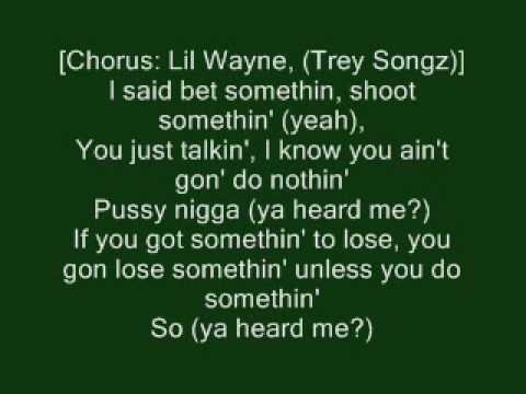 B.G. Feat. Juvenile, Lil Wayne & Trey Songz - Ya Heard Me (Hot Boys Reunion) lyrics