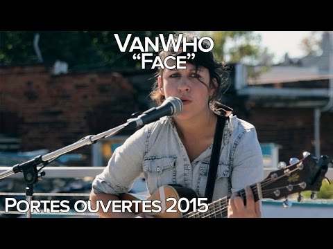 Slam Disques: Portes Ouvertes 2015 - VanWho - "Face"