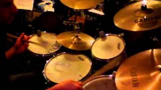 Batterista Enzo Cuticchia, cover St. Thomas.mpg