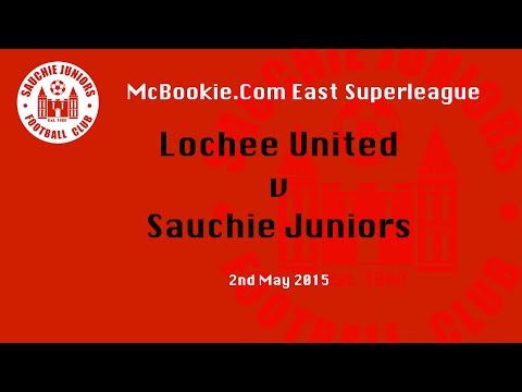 02/05/2015 Lochee United v Sauchie Juniors - Highlights