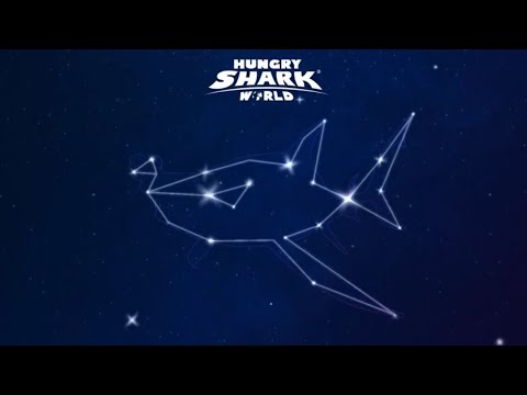 NEW SHARK COMING SOON! HUNGRY SHARK CONSTELLATION 2 - Hungry Shark World