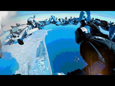 Visuals for "Skydive" by Chris Bernotas