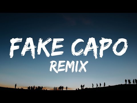Karetta el Gucci, Omar Montes, RVFV & Chimbala - Fake Capo [Remix] (Letra/Lyrics)