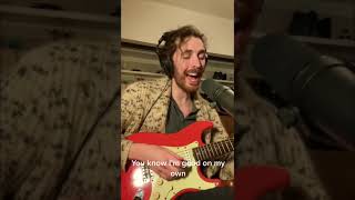 Hozier singing &quot;Unknown&quot; (new unreleased song) on TikTok (28 September, 2022)