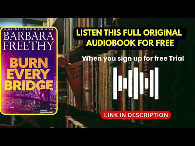 Vídeo relacionado con Burn Every Bridge (FBI Romantic Thriller) (FBI Series: Strike Team East Book 1) (English Edition)