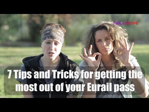 Rail Europe: 7 TIPS FOR USING EURAIL