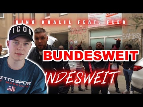KING KHALIL FT. FLER - BUNDESWEIT (PROD.BY DAVEE & SIMES) REACTION