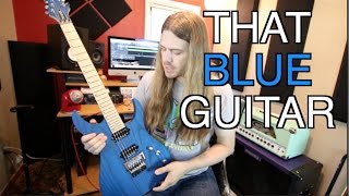 What&#39;s That Blue Guitar??
