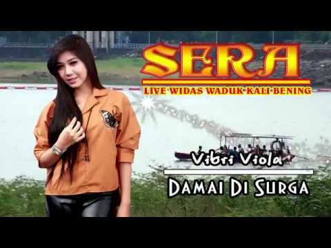 DAMAI DI SURGA - FIBRI VIOLA SERA LIVE SARADAN 2018