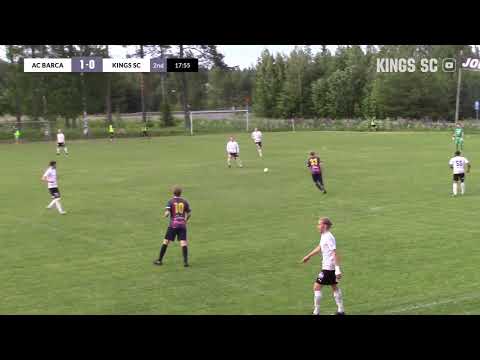 Kohokohdat: AC Barca vs. Kings SC | 17.6.2021