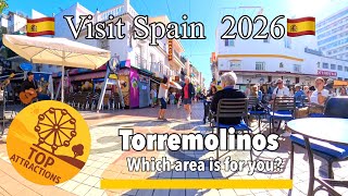 🎡Torremolinos 🇪🇸 Which Area Is Best for You? | A Local Guide to the Best Area's 