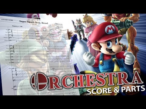 Super Smash Bros. Brawl: Main Theme | Orchestral Cover