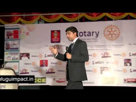 4 Dimensions of Life | Venu Bhagawan | TELUGU IMPACT Vijayawada 2014