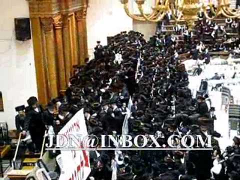 Skver Kuzmir (Modzitz) wedding