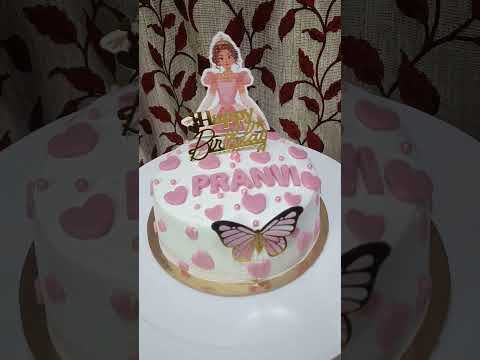 Barbie doll Cake #bakery #cakedecorating @Manasvi_Cakes