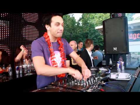 Laidback Luke @ Cafe Del Rio (23.05.2010)