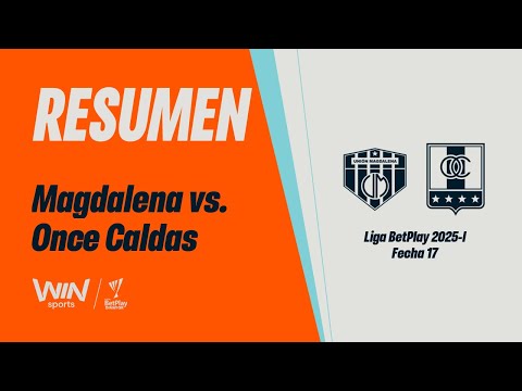 Unión Magdalena vs. Once Caldas (highlights and goals) | Liga BetPlay Dimayor 2025-2026 | Matchda...