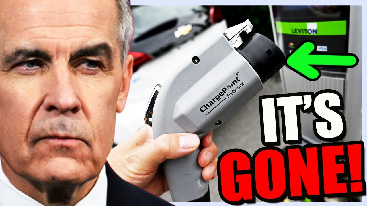 Canada SCRAPPING EV Mandate - Saying It's Just a Pause - Another Bad Liberal Policy FAIL