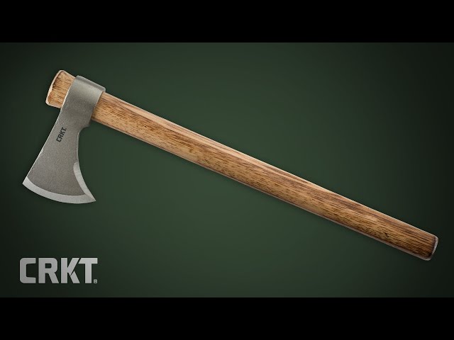 Video teaser for CRKT Woods Nobo T-Hawk | A Ryan Johnson of RMJ Tactical Design