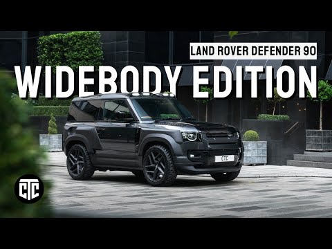 The Land Rover Defender 90 - P300 SE Widebody by Chelsea Truck Co.