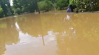 2016 Flood Waters in Holiday Lakes, Texas #5