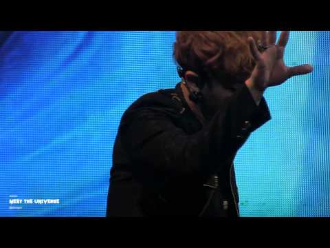 120422 Beast Fanmeeting. Freeze Gikwang