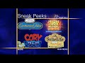 Sneak Peeks Menu Disney 2004 2008
